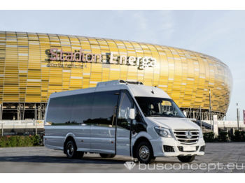 Новый Микроавтобус, Пассажирский фургон Mercedes-Benz Sprinter 519 19+1+1 Panorama / Sofort !!!: фото 1