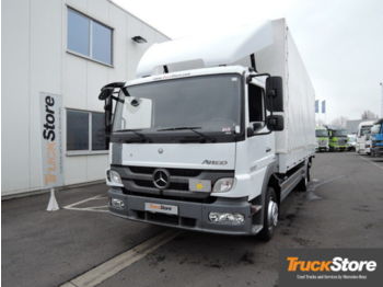 Тентованный грузовик Mercedes-Benz Atego 1222 L S-Fahrerhaus Klima Euro5: фото 1