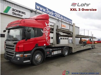Автовоз Scania Lohr  XXL 3 Oversize 8-10 PKW neuwertigerZustand: фото 1