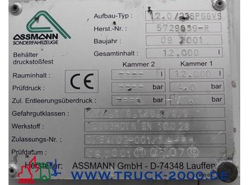 Ассенизатор Assmann Hochdruck Saugspüler12.000L.DemagWittig: фото 1