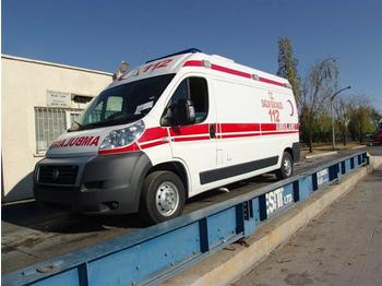 FIAT DUCATO 4 x4 Ambulance - Коммунальная/ Специальная техника