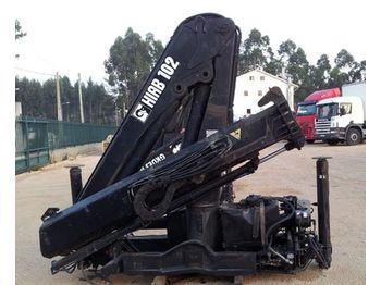 HIAB Truck mounted crane102-s - Навесное оборудование