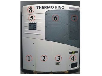 Thermo King SLX Panels - Холодильная установка