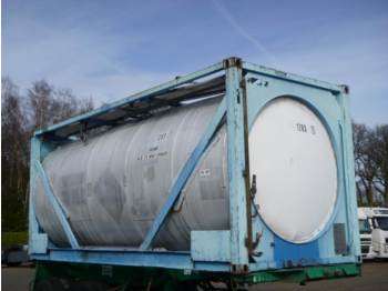 Полуприцеп-цистерна для транспортировки химикатов BSL Chemical tank container 23 m3 / 20 ft: фото 1