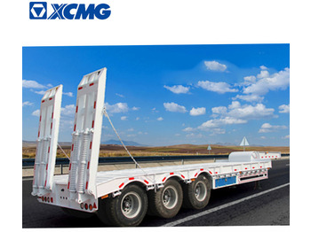  XCMG Official Low Bed Truck Trailer Detachable Gooseneck Low-Bed Semi-Trailer - Низкорамный полуприцеп
