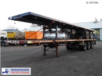 Traylona 2-axle Platform trailer / 50000KG - Полуприцеп бортовой/ Платформа