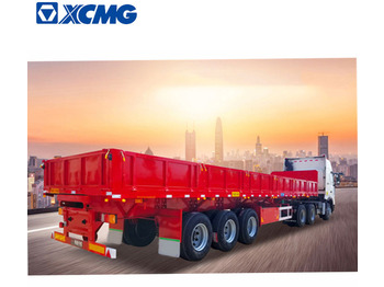 XCMG Official China Brand Semi-trailer Pickup Dump Trucks Trailers Price - Полуприцеп бортовой/ Платформа