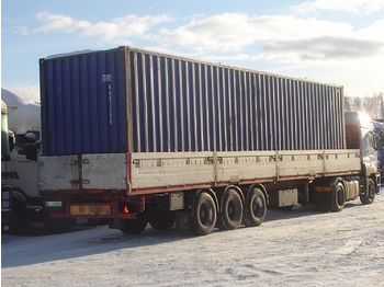 Schmitz Cargobull SPR24 - Полуприцеп-контейнеровоз/ Сменный кузов