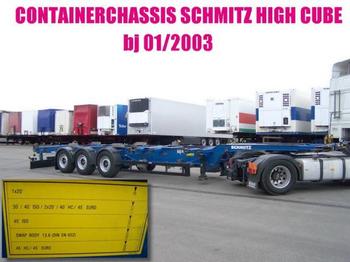 Schmitz SCF CONTAINERCHASSIS 20/30/40/45 HC - Полуприцеп-контейнеровоз/ Сменный кузов