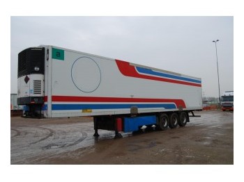 Pacton frigo trailer - Полуприцеп-рефрижератор