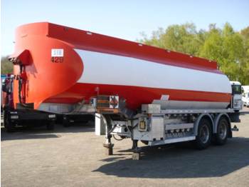 Полуприцеп-цистерна для транспортировки топлива Thompson Carmichael Fuel tank alu29.7m3 / 5 Comp.: фото 1