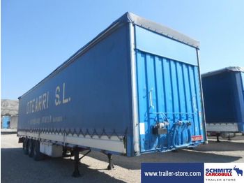 Leciñena Semitrailer Curtainsider Dropside - Тентованный прицеп