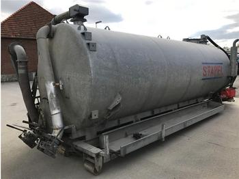 Цистерна для жидкого навоза Stapel Abroller Tank + Pumpe (Gülle) AS 20000: фото 1