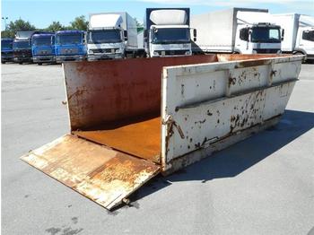 Морской контейнер для Грузовиков ABSETZCONTAINER HHB 5 mit Klappe: фото 1