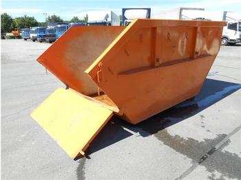 Сменный кузов для мусоровоза для Грузовиков Absetzcontainer 7 m³ mit Klappe: фото 1