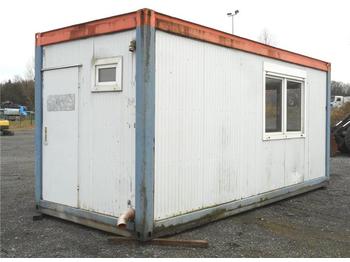 Сменный кузов/ Контейнер CONTAINER Bürocontainer Büro mit Toilette: фото 1