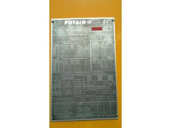 Potain HD 40 A - Башенный кран