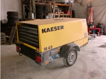 Kaeser M 45 med aggregat - Строительная техника