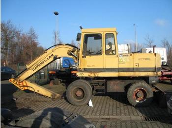 CAT 206 mobile Bagger - Колёсный экскаватор