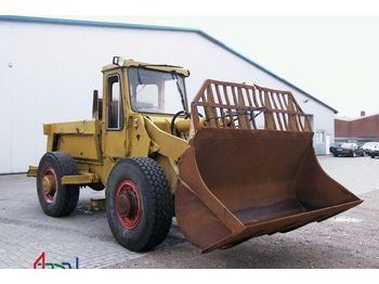 HANOMAG Radlader 55 C Gr. Schaufel 2.5m³ 6 Zylinder - Колёсный погрузчик