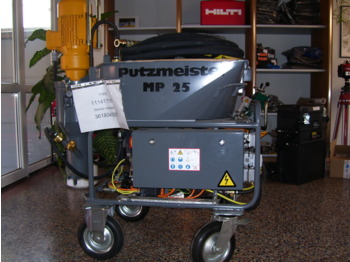 PUTZMEISTER MP 25 - Строительное оборудование