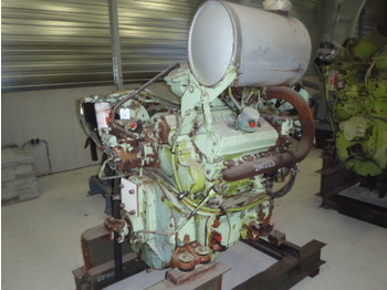 DETROIT DIESEL 6V71 (TEREX 72.51BA) - Двигатель