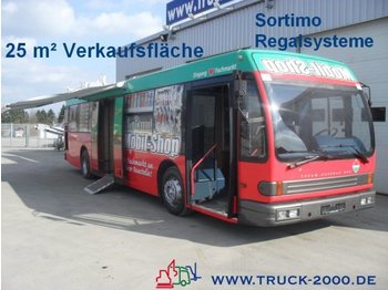 Автобус DAF MobilerSortimo Verkaufsraum 25m² Wohnmobil Messe: фото 1