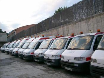 FIAT DUCATO AMBULANCE - Автобус