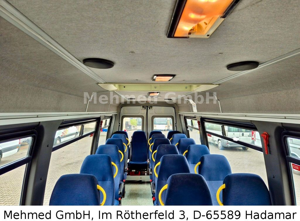 Микроавтобус, Пассажирский фургон Iveco Daily - EEV: фото 11