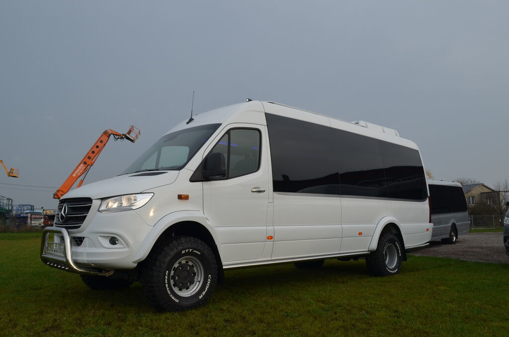 Новый Микроавтобус, Пассажирский фургон MERCEDES-BENZ Sprinter 519 4x4 high and low drive: фото 4