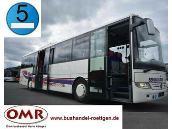 Пригородный автобус Mercedes-Benz O 550 Integro / Klima / WC / Lift / 2x vorhanden: фото 1