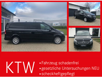 Микроавтобус, Пассажирский фургон Mercedes-Benz V 250 Avantgarde Extralang,2xKlima,Standheizung: фото 1