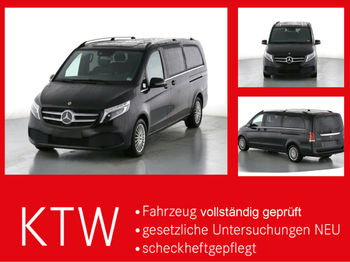 Микроавтобус, Пассажирский фургон Mercedes-Benz V 250 Avantgarde Extralang,elTür 2x,NeuesModell: фото 1