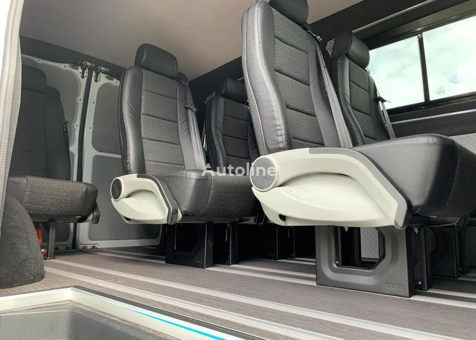 Микроавтобус, Пассажирский фургон Mercedes-Benz Vito 116: фото 26