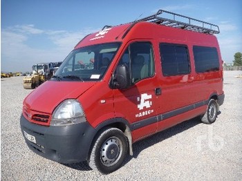 Nissan INTERSTAR 2.5D - Микроавтобус