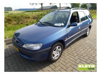 Peugeot 306 BREAK 1.9 D - Микроавтобус