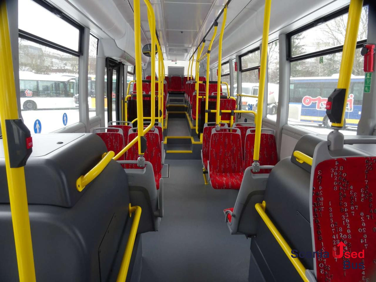 Городской автобус SCANIA Citywide LE 12m - Klima - 6x - TÜV neu: фото 8