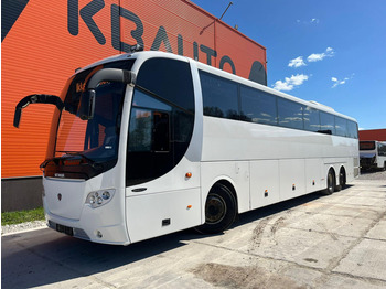 Пригородный автобус Scania K 450 6x2*4 OmniExpress 56 SEATS / AC / AUXILIARY HEATING / WC / WHEELCHAIR LIFT: фото 3