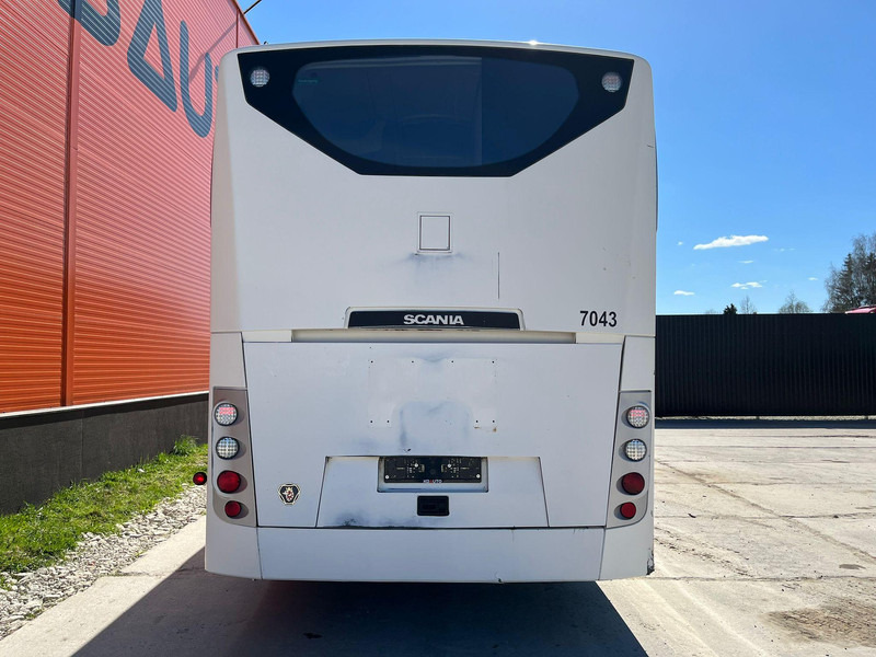 Пригородный автобус Scania K 450 6x2*4 OmniExpress 56 SEATS / AC / AUXILIARY HEATING / WC / WHEELCHAIR LIFT: фото 7