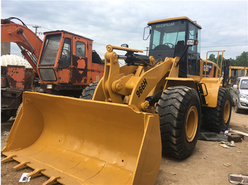 Колёсный погрузчик CATERPILLAR 966H