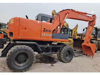 Колёсный экскаватор HITACHI ZX130W