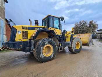 Колёсный погрузчик KOMATSU WA380-6