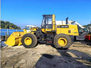 Колёсный погрузчик KOMATSU WA380-3