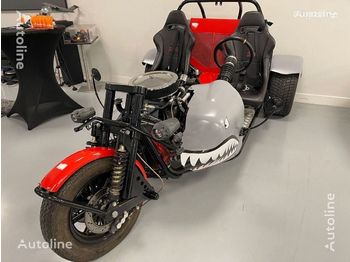 Мотоцикл FORD zelf-bouw: фото 1