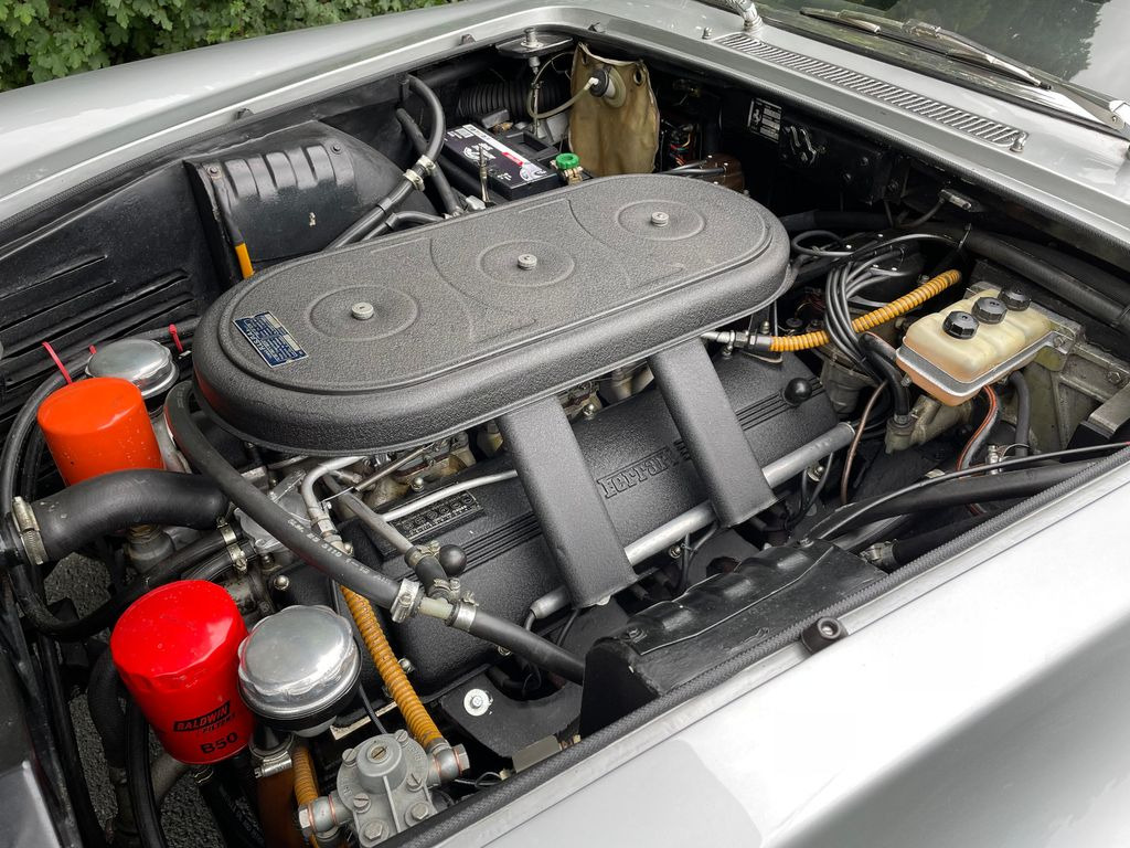 Легковой автомобиль Ferrari 330 GT Coupe 2+2/TÜV neu/H-Zulassung: фото 13