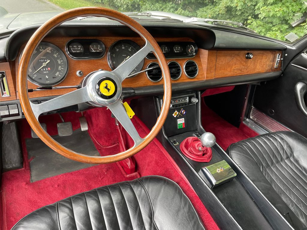 Легковой автомобиль Ferrari 330 GT Coupe 2+2/TÜV neu/H-Zulassung: фото 9