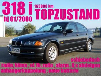 BMW 318i / TOPZUSTAND / KLIMA / 8 x ALU / ALARM - Легковой автомобиль