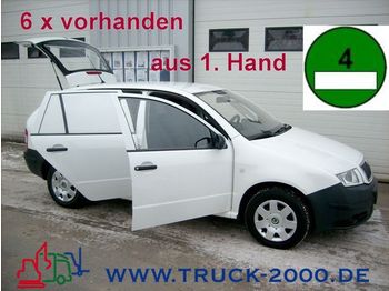 SKODA Fabia Praktik 1.4TDI Grüne Plakette 1.Hand Euro4 - Легковой автомобиль