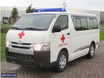 Легковой автомобиль Toyota HiAce