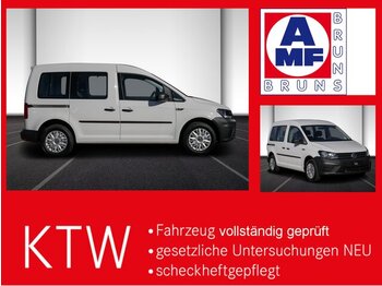 Легковой автомобиль VW Caddy Kombi 1.0TSI,Rollstuhl-Umbau,Klima,PDC